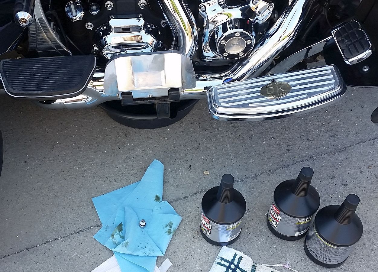 What did you do to Your TriGlide Today? Page 83 Harley Davidson Forums